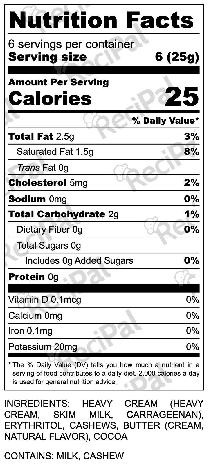 Caramel Butternut Fudge (Halwa) - 6 Servings